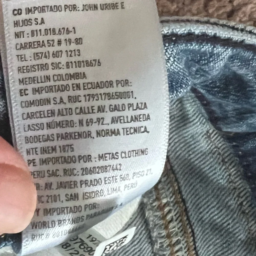 Men’s American Eagle Outfitters Light Blue Straight Jeans